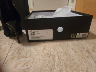 Zapatos Guess Negros Talla 39 Brillantes
