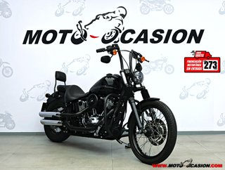 HARLEY-DAVIDSON SOFTAIL BLACKLINE