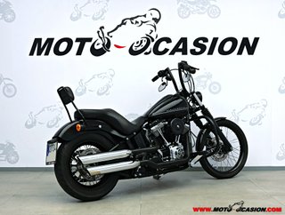 HARLEY-DAVIDSON SOFTAIL BLACKLINE