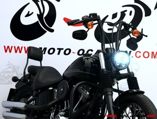 HARLEY-DAVIDSON SOFTAIL BLACKLINE