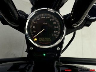 HARLEY-DAVIDSON SOFTAIL BLACKLINE