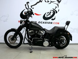 HARLEY-DAVIDSON SOFTAIL BLACKLINE