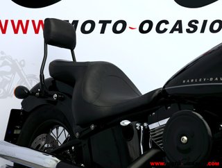 HARLEY-DAVIDSON SOFTAIL BLACKLINE