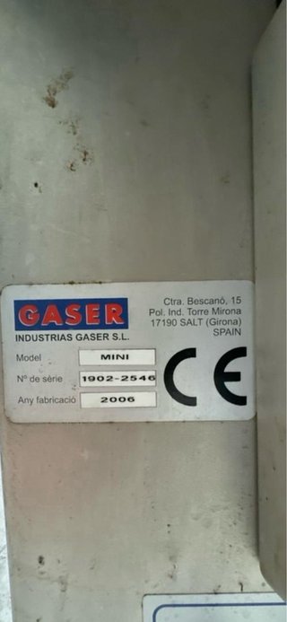 Empanadora GASER Mini 2079-2723