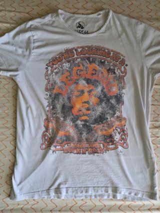 T-shirt Jimi Hendrix M