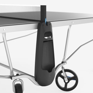 Mesa ping pong exterior plegable tablero 5 mm Pongori