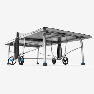 Mesa ping pong exterior plegable tablero 5 mm Pongori