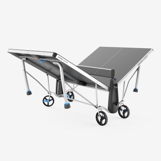 Mesa ping pong exterior plegable tablero 5 mm Pongori