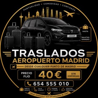 Transporte de equipaje y pequeños portes – Madrid