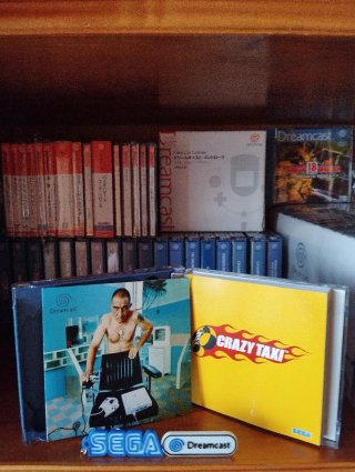 Crazy Taxi Dreamcast Sega