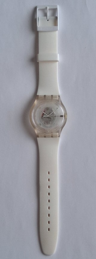 Reloj Swatch Blanco 2005