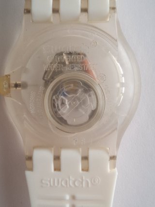 Reloj Swatch Blanco 2005