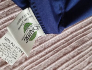 Vestido de flamenca azul con volantes