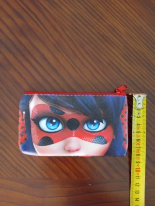 Monedero Lady Bug