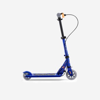 Patinete niño play 5 con freno - Azul Naranja