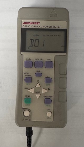 Medidor Óptico ADVANTEST Q8230
