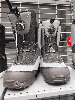 Botas de snowboard doble rueda flex rígida Hombre