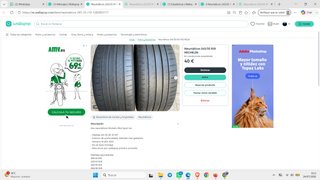 Neumáticos 245/35 R19