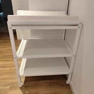 Cambiador bebé blanco Maisons du Monde