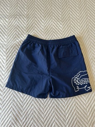 Bañador Lacoste Hombre Azul