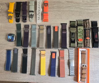 Apple Watch Ultra + 26 correas