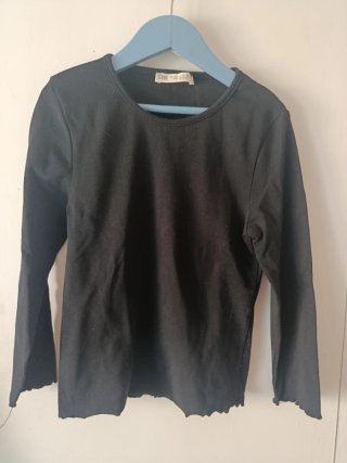 Camiseta STR manga larga negra Talla S