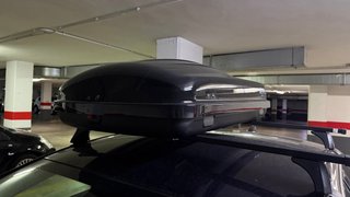 Cofre de techo para baca