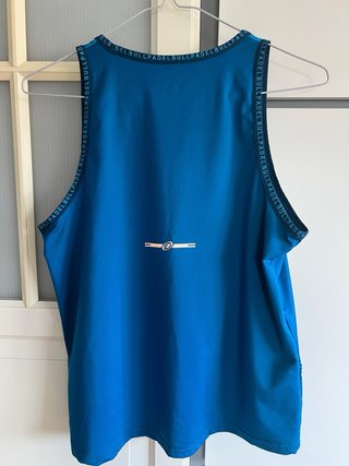 Camiseta Bullpadel azul talla S