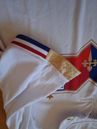 Camisola Fortaleza FC VOLT Branca e Azul