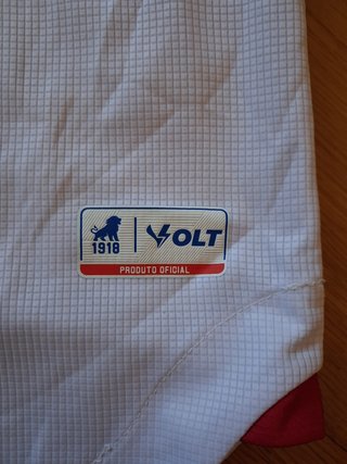Camisola Fortaleza FC VOLT Branca e Azul