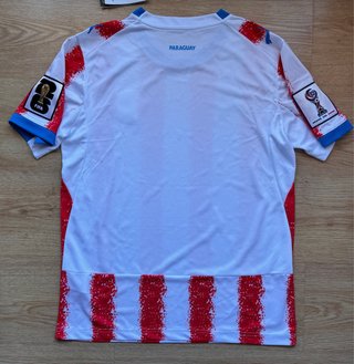 Camiseta  Paraguay