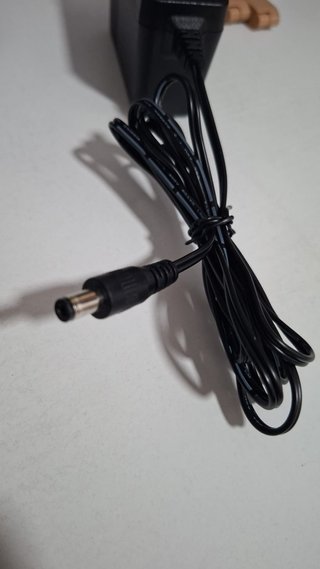 Fuente Alimentación 12V 2A 24W DC Tipo Barril