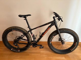 Bicicleta Trek Fat Bike