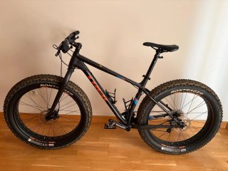 Bicicleta Trek Fat Bike