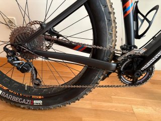 Bicicleta Trek Fat Bike