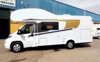 AUTOCARAVANA CARADO A464 5 PLAZAS FIAT DUCATO 2019