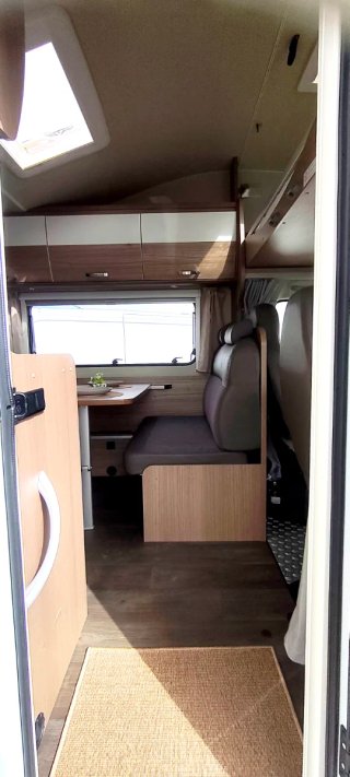 AUTOCARAVANA CARADO A464 5 PLAZAS FIAT DUCATO 2019