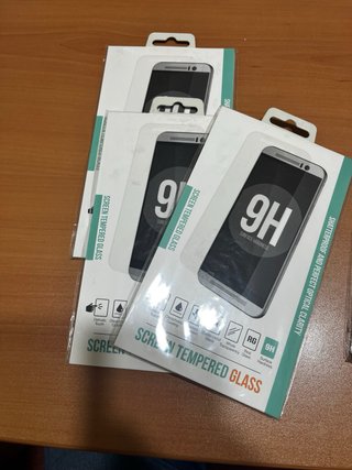 Lote  4 Cristal Templado Huawei P8 Lite 9H
