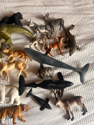 Lote Animales Schleich