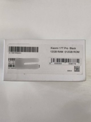 Xiaomi 17T Pro 512GB - Nuevo Sin abrir