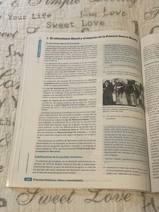 Historia de España 2 Bachillerato