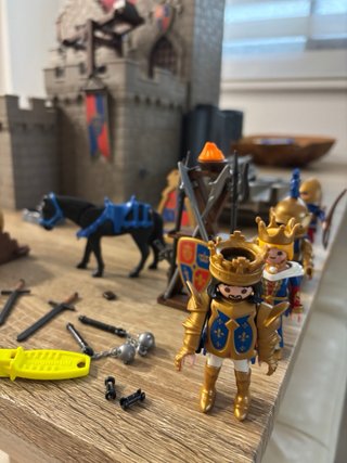 Playmobil Castillo León Imperial + Extensiones