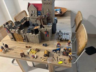 Playmobil Castillo León Imperial + Extensiones