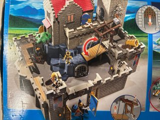 Playmobil Castillo León Imperial + Extensiones