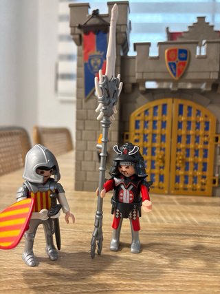 Playmobil Castillo León Imperial + Extensiones