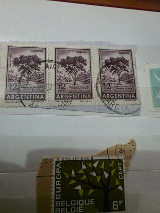 LAST PRICE Francobolli tema natura