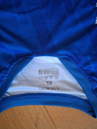 Camisola Rangers Castore Unibet XL