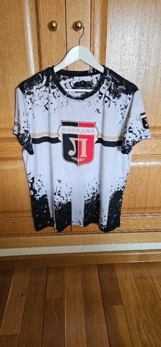 Camiseta Lokomotiv Plovdiv Bulgaria talla L