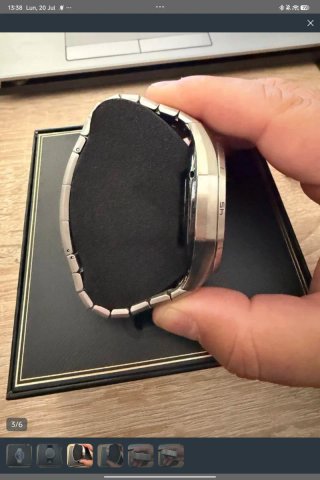 Reloj Huawei GT 6 Pro Titanio Como Nuevo