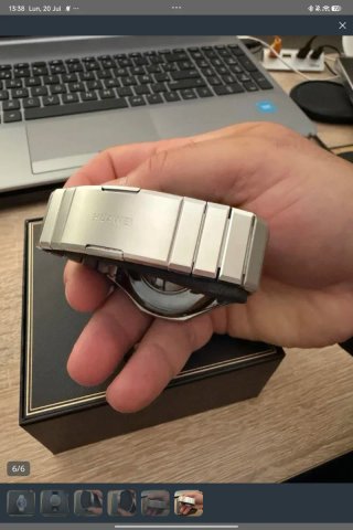 Reloj Huawei GT 6 Pro Titanio Como Nuevo